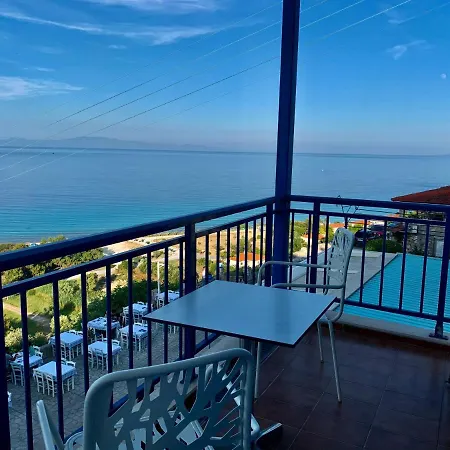 Ξενοδοχείο με διαμερίσματα Vrachos Apartments Άφυτος